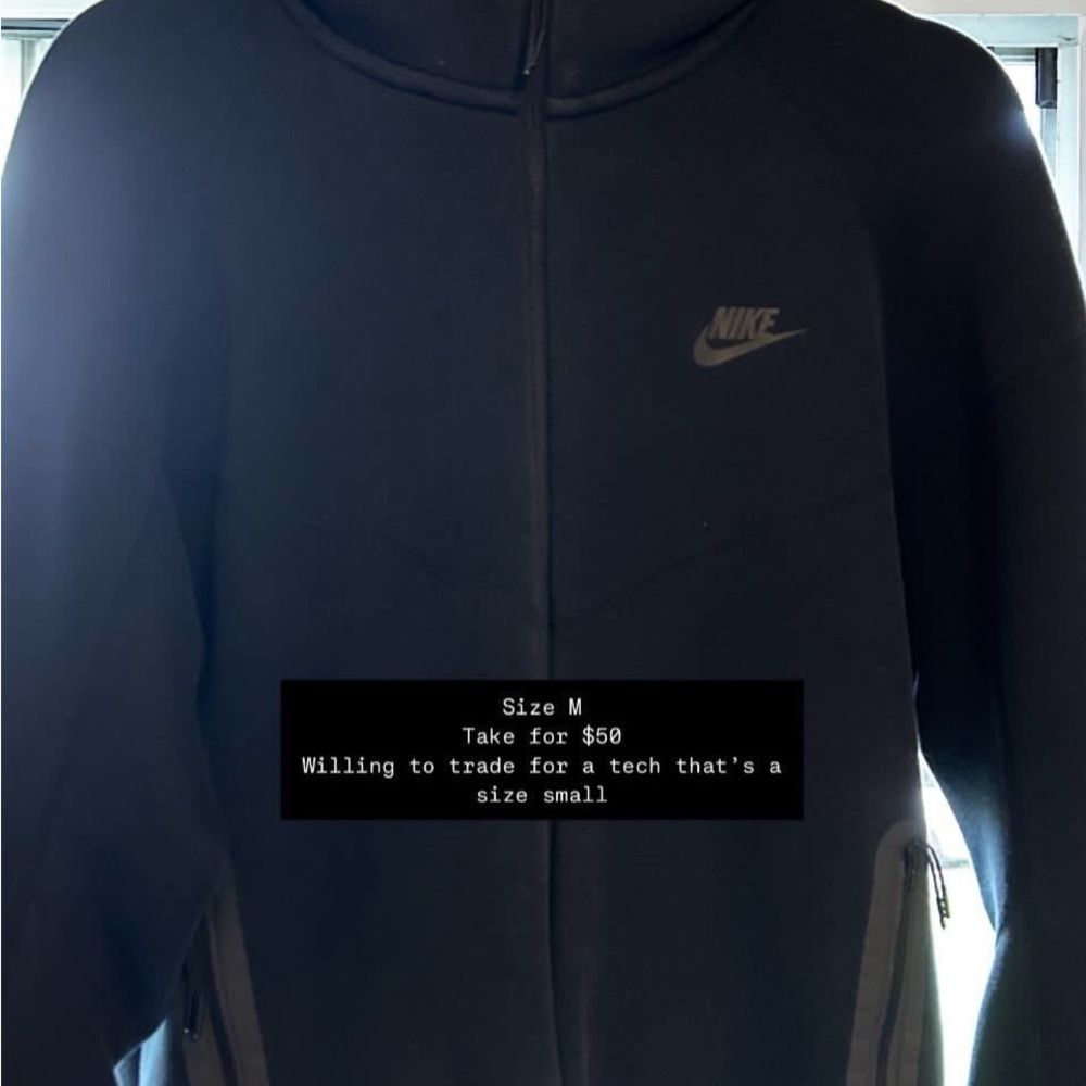 Nike Charcoal Full-Zip Jacket